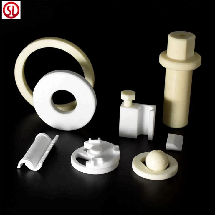 White Zirconia Ceramic Rod For Resistor