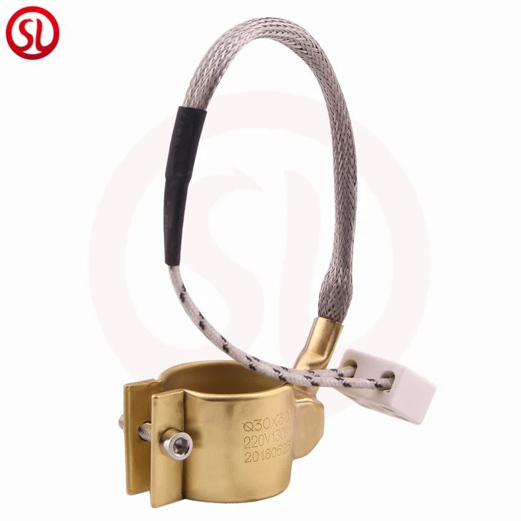 220v 130w Brass Nozzle Band Heater