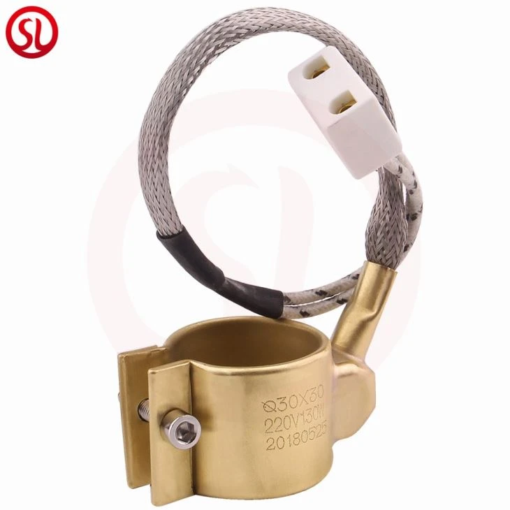 220v 130w Brass Nozzle Band Heater