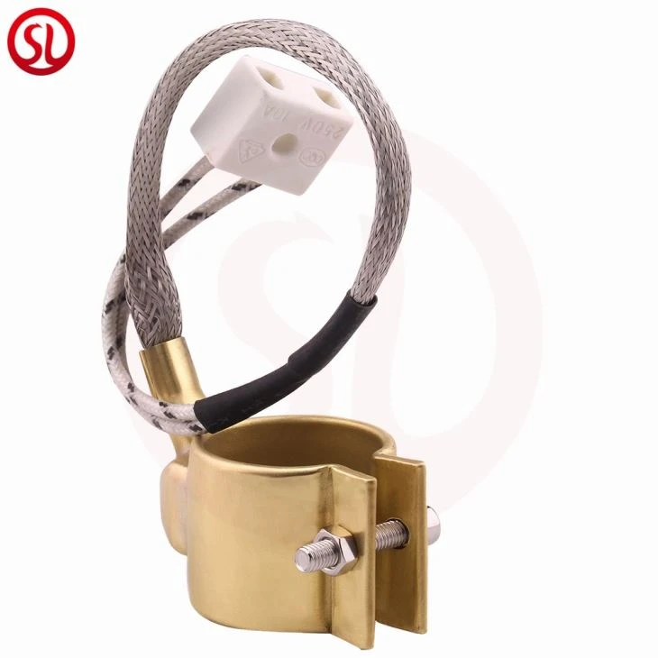 220v 130w Brass Nozzle Band Heater