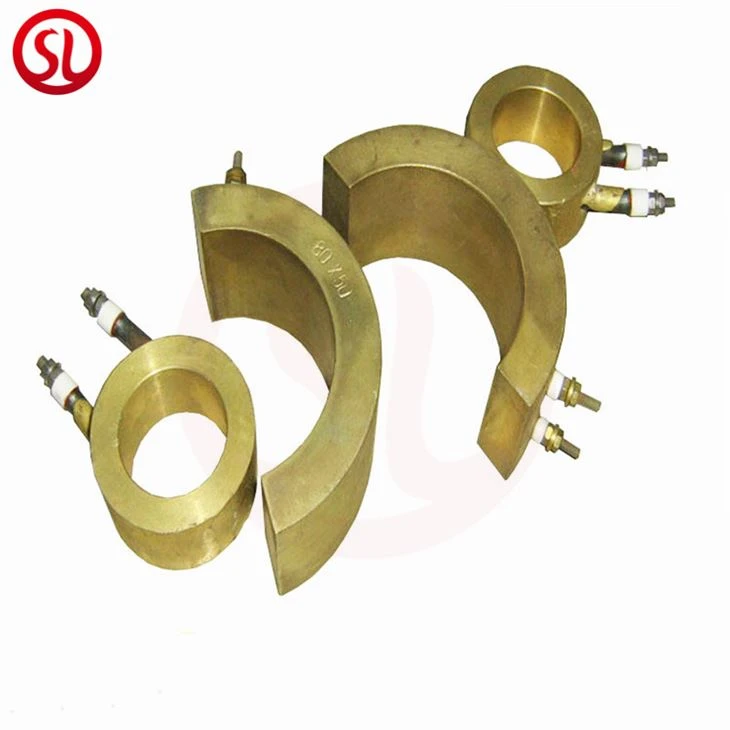 Cast In Electric Heater Bronze Die Casting Copper Heating Element