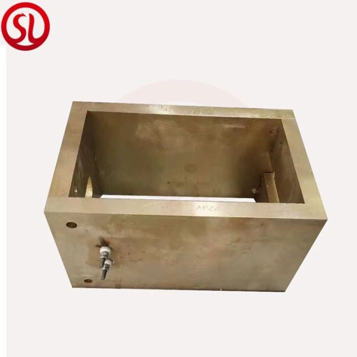 Cast In Electric Heater Bronze Die Casting Copper Heating Element