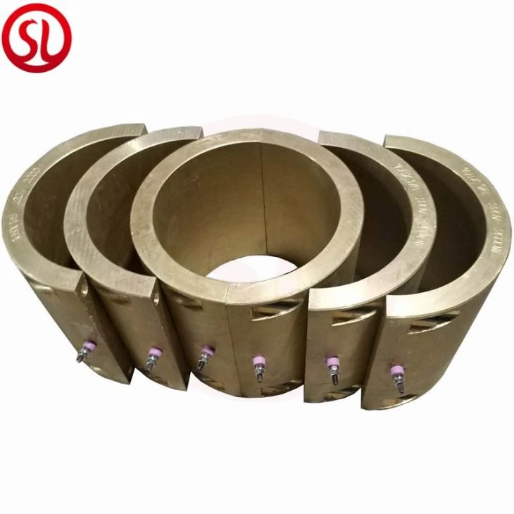 Cast In Electric Heater Bronze Die Casting Copper Heating Element