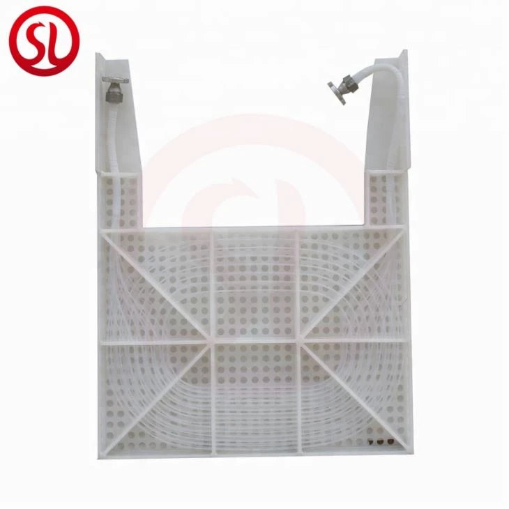 Chemical Immersed Tubular Teflon Heat Exchanger