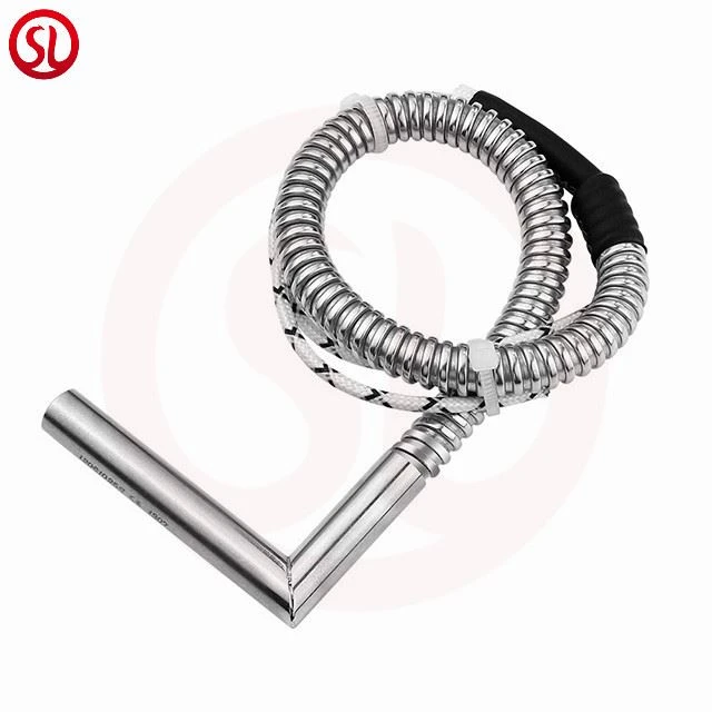 Diameter 3mm Cartridge Heater Electric Heater With Stainless Steel Hose
