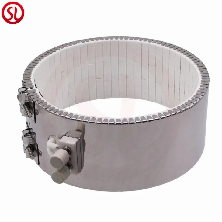 High Temperature Industrial Electric Barrel Ceramic Band Heater Extruder