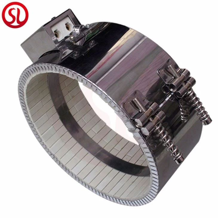 High Temperature Industrial Electric Barrel Ceramic Band Heater Extruder