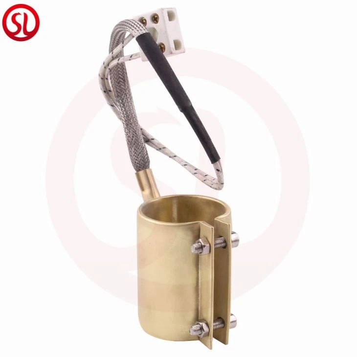 Industrial Brass Nozzle Band Heater 60x40 220v 320w