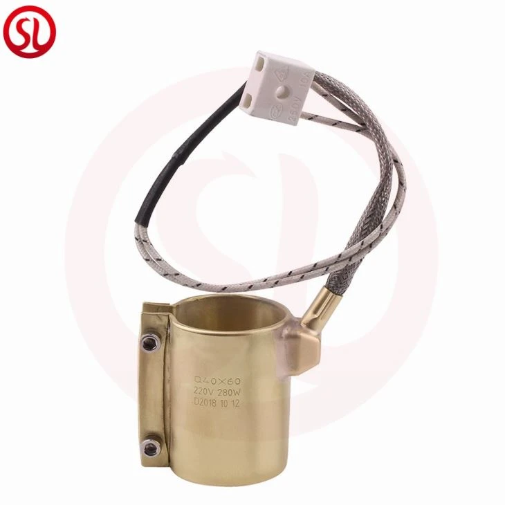 Industrial Brass Nozzle Band Heater 60x40 220v 320w