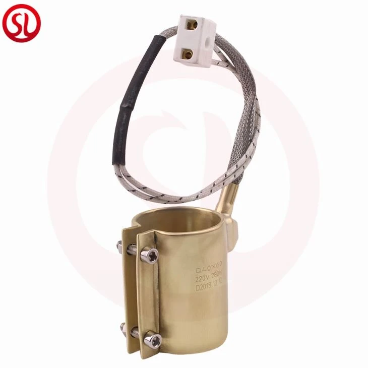 Industrial Brass Nozzle Band Heater 60x40 220v 320w