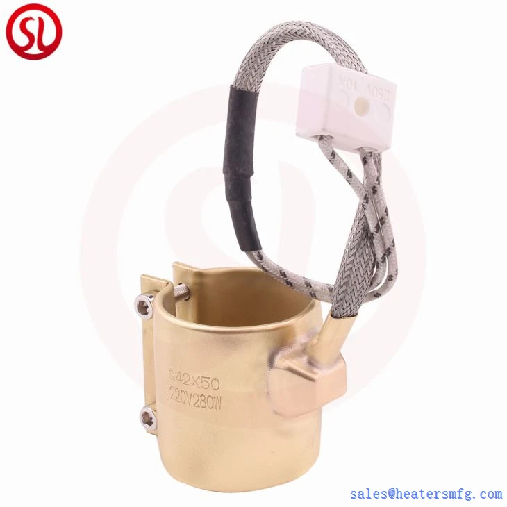 Industrial Sealed Brass Nozzle Heater Extruder Brass Nozzle Heater