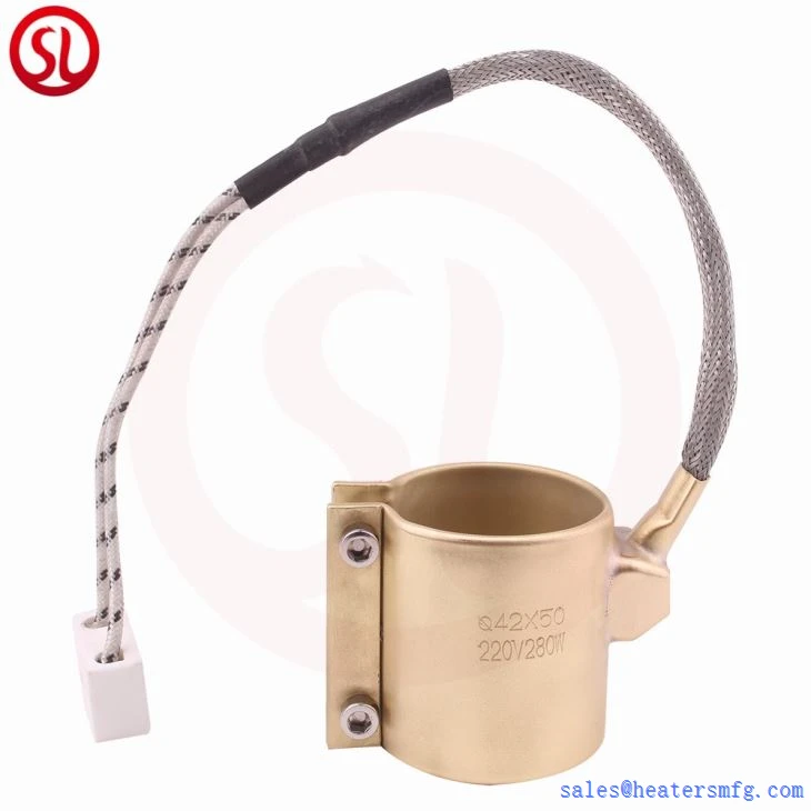 Industrial Brass Nozzle Band Heater (2)
