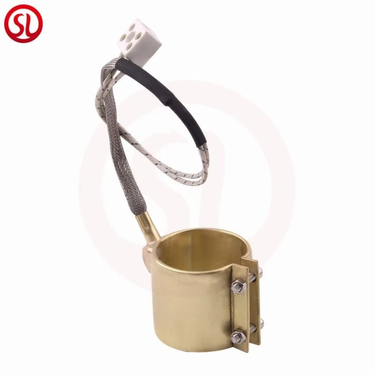 Injection Molding Machine Nozzle Coil Heater Brass Band Heater