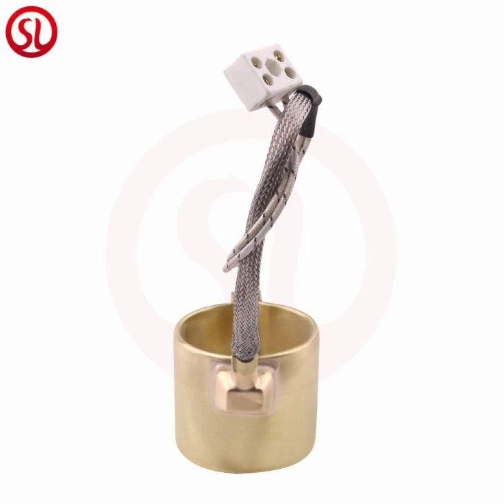 Injection Molding Machine Nozzle Coil Heater Brass Band Heater