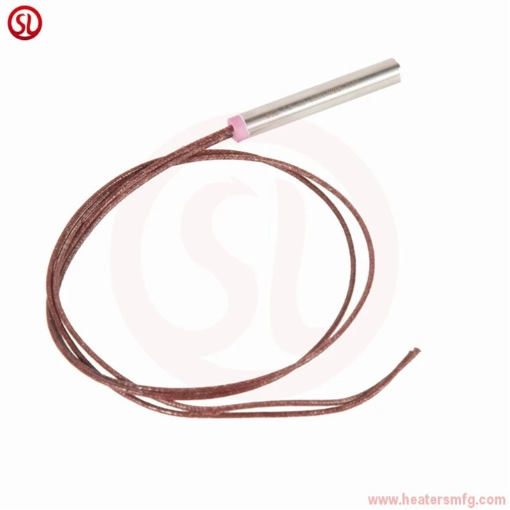 Small Diameter Micro Cartridge Heater