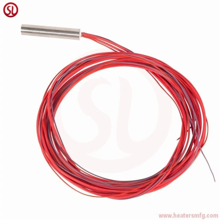 Small Diameter Micro Cartridge Heater