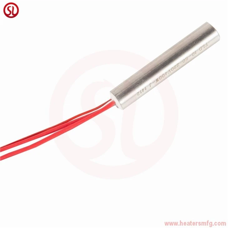 Small Diameter Micro Cartridge Heater