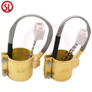 Plastic Machine Electric Heater Sealed Brass Nozzle Heat Element